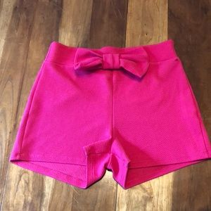 Charlotte Russe Pink Stretchy Shorts